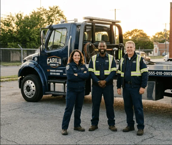 Heavy Duty Towing company in Negley, OH